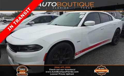 White 2016 Dodge Charger R/T for sale in Jacksonville, FL