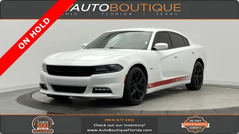 White 2016 Dodge Charger R/T for sale in Jacksonville, FL