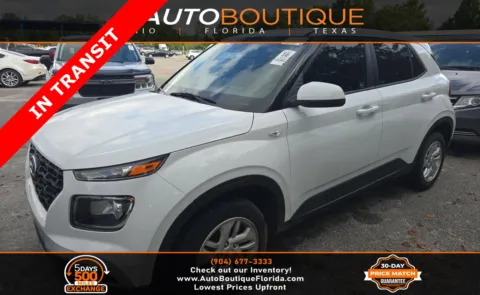 White 2021 Hyundai Venue SE for sale in Jacksonville, FL