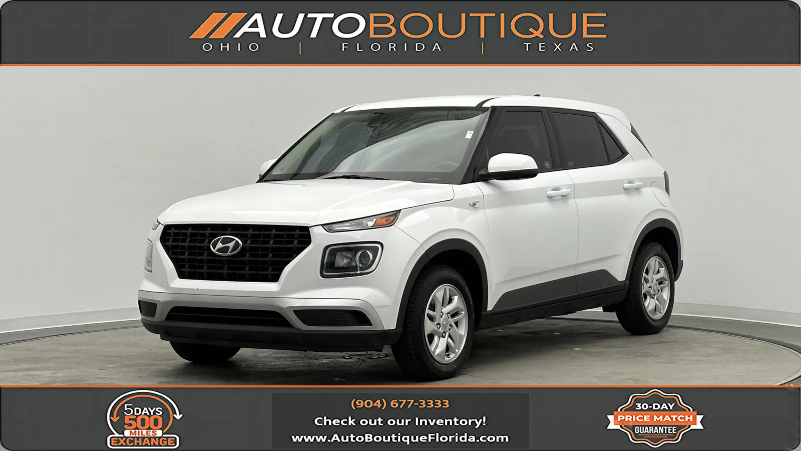 2021 Hyundai Venue SE for sale in Jacksonville, FL