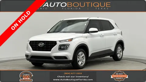 White 2021 Hyundai Venue SE for sale in Jacksonville, FL