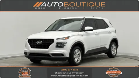 White 2021 Hyundai Venue SE for sale in Jacksonville, FL