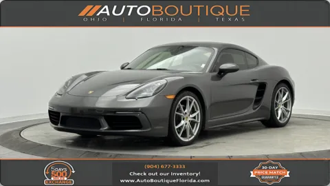 Unknown 2018 Porsche 718 Cayman for sale in Jacksonville, FL