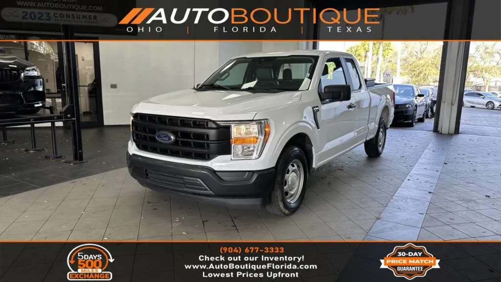 2021 Ford F-150 XL for sale in Jacksonville, FL