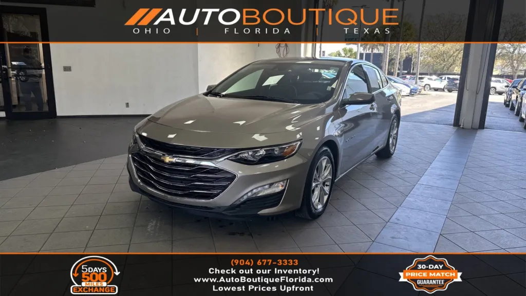 2023 Chevrolet Malibu LT for sale in Jacksonville, FL