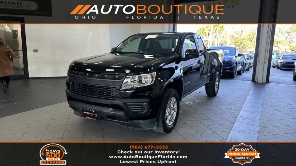 2021 Chevrolet Colorado 2WD LT for sale in Jacksonville, FL
