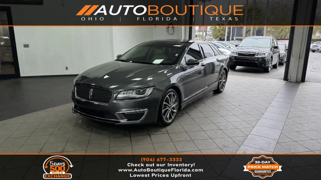 2019 Lincoln MKZ Hybrid Reserve I for sale in Jacksonville, FL