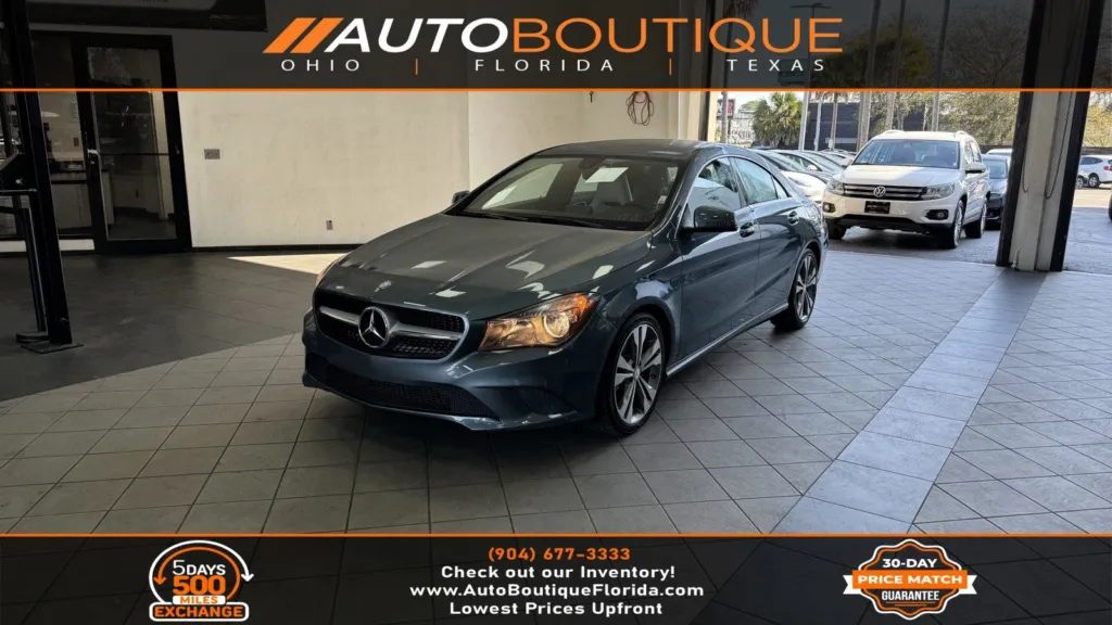 2014 Mercedes-Benz CLA-Class CLA 250 for sale in Jacksonville, FL