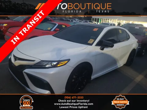 Black 2022 Toyota Camry XSE for sale in Jacksonville, FL