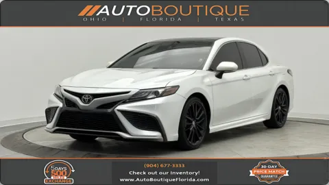 Black 2022 Toyota Camry XSE for sale in Jacksonville, FL