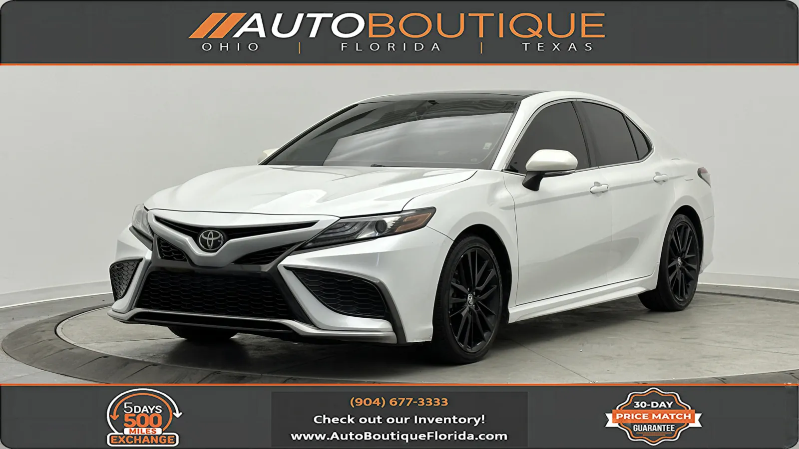 2022 Toyota Camry XSE for sale in Jacksonville, FL