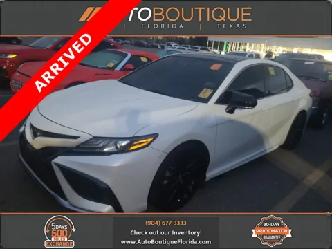 Black 2022 Toyota Camry XSE for sale in Jacksonville, FL
