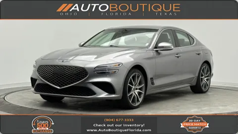 Silver 2025 Genesis G70 2.5T for sale in Jacksonville, FL