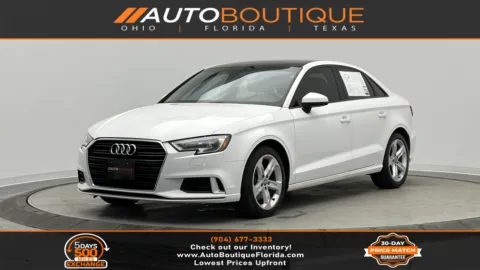 White 2018 Audi A3 Sedan Premium for sale in Jacksonville, FL