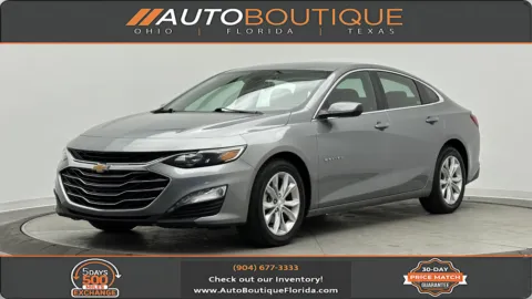 Gray 2024 Chevrolet Malibu LT for sale in Jacksonville, FL