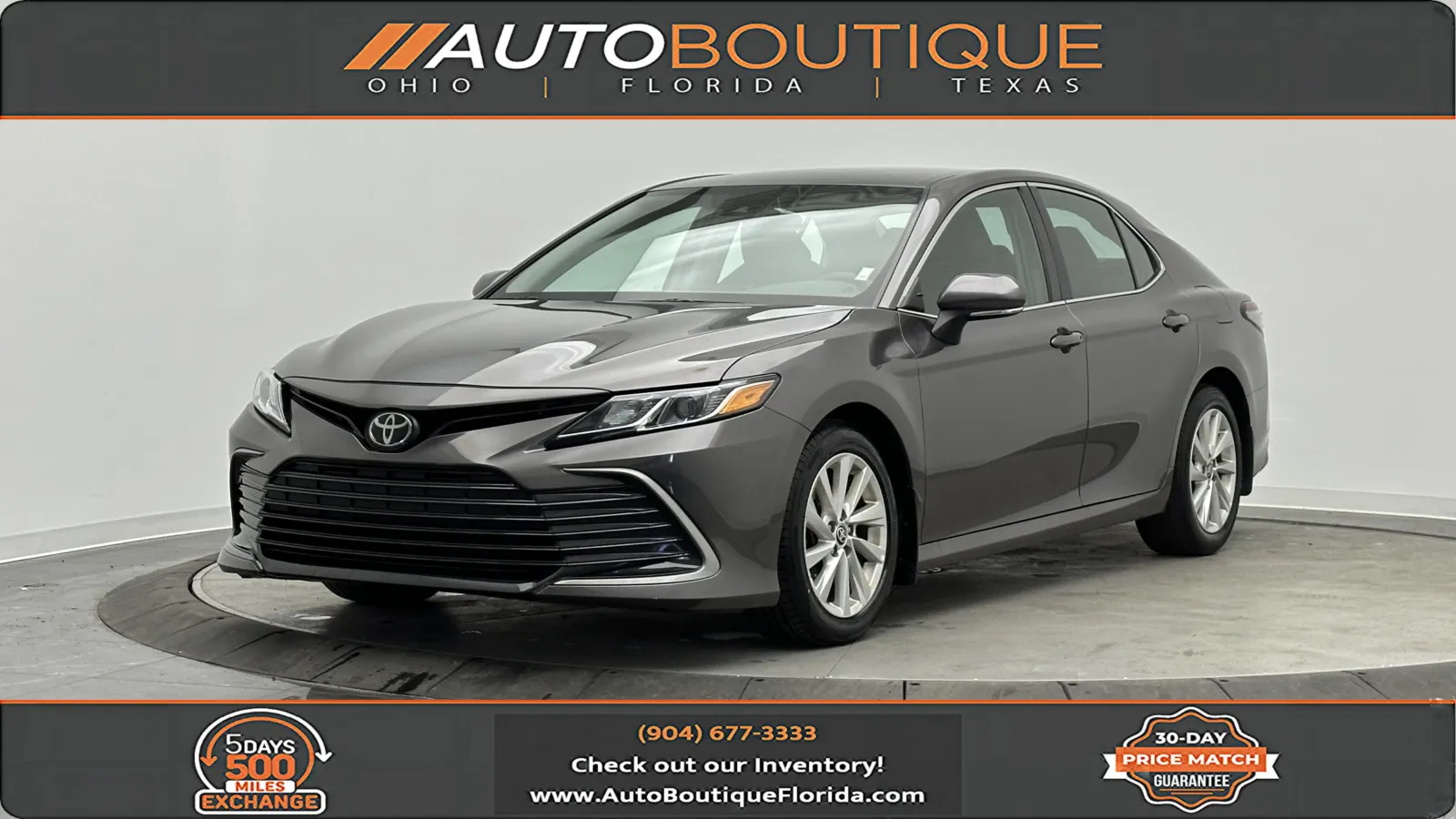 2023 Toyota Camry LE for sale in Jacksonville, FL