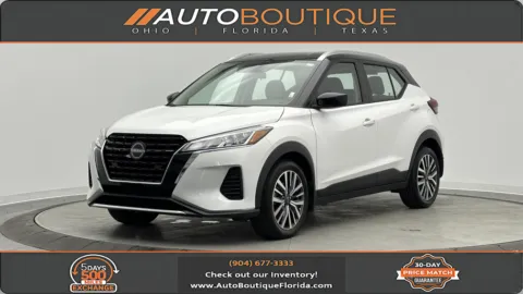 Black 2023 Nissan Kicks SV for sale in Jacksonville, FL