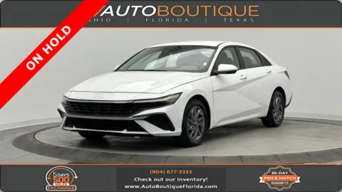 White 2024 Hyundai Elantra SEL for sale in Jacksonville, FL