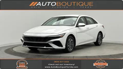 White 2024 Hyundai Elantra SEL for sale in Jacksonville, FL
