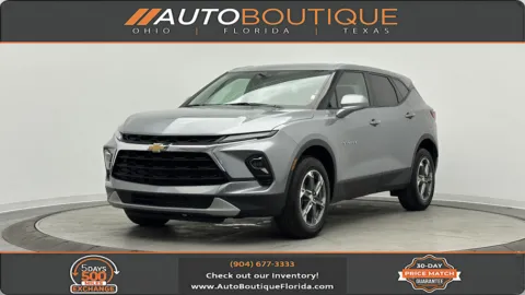 Gray 2025 Chevrolet Blazer LT for sale in Jacksonville, FL