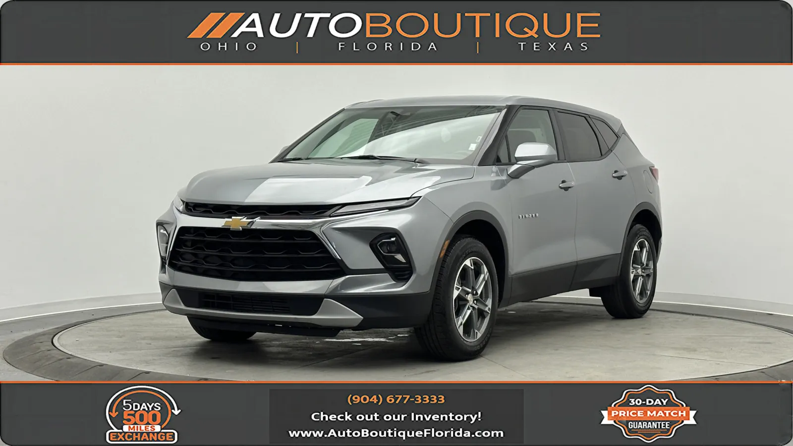 2025 Chevrolet Blazer LT for sale in Jacksonville, FL
