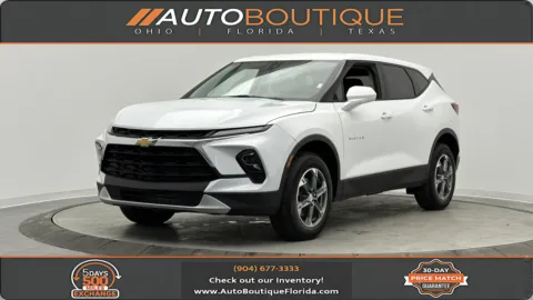 White 2025 Chevrolet Blazer LT for sale in Jacksonville, FL