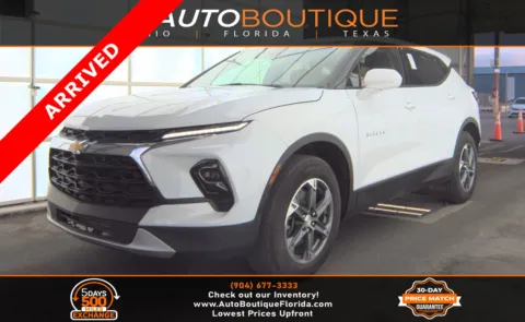 White 2025 Chevrolet Blazer LT for sale in Jacksonville, FL