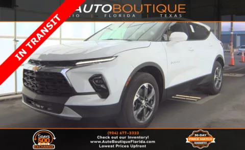 White 2025 Chevrolet Blazer LT for sale in Jacksonville, FL