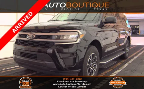 Black 2023 Ford Expedition Max XLT for sale in Jacksonville, FL