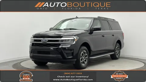 Black 2023 Ford Expedition Max XLT for sale in Jacksonville, FL