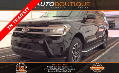 Black 2023 Ford Expedition Max XLT for sale in Jacksonville, FL