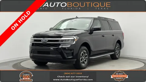 Black 2023 Ford Expedition Max XLT for sale in Jacksonville, FL