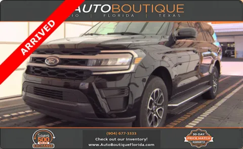 Black 2023 Ford Expedition Max XLT for sale in Jacksonville, FL