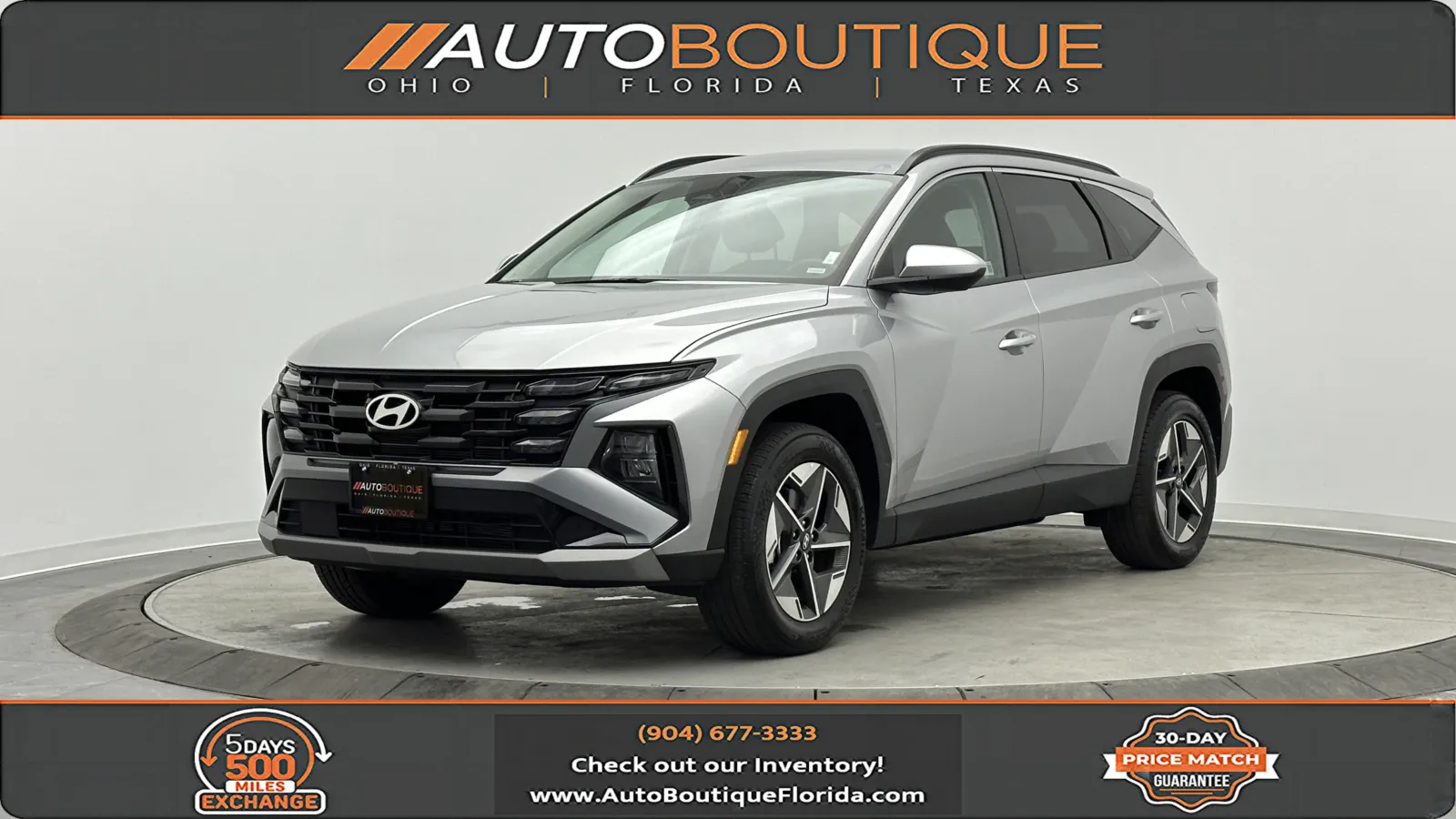 Silver 2025 Hyundai Tucson SEL for sale in Jacksonville, FL