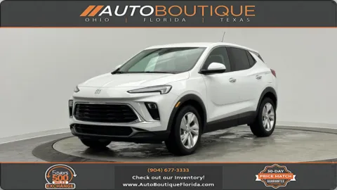 White 2024 Buick Encore GX Preferred for sale in Jacksonville, FL