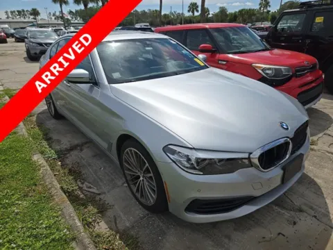 Another view of 2020 BMW 5 Series 540i xDrive for sale in Jacksonville, FL at Auto Boutique Florida