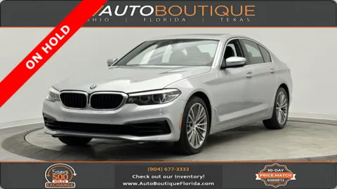 Silver 2020 BMW 5 Series 540i xDrive for sale in Jacksonville, FL