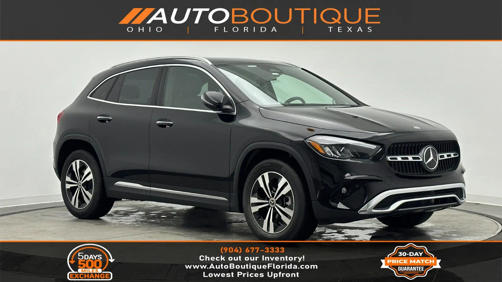 Black 2024 Mercedes-Benz GLA 250 for sale in Jacksonville, FL