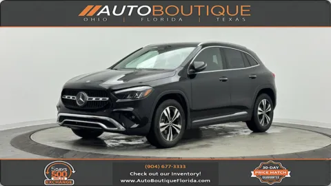 Black 2024 Mercedes-Benz GLA 250 for sale in Jacksonville, FL