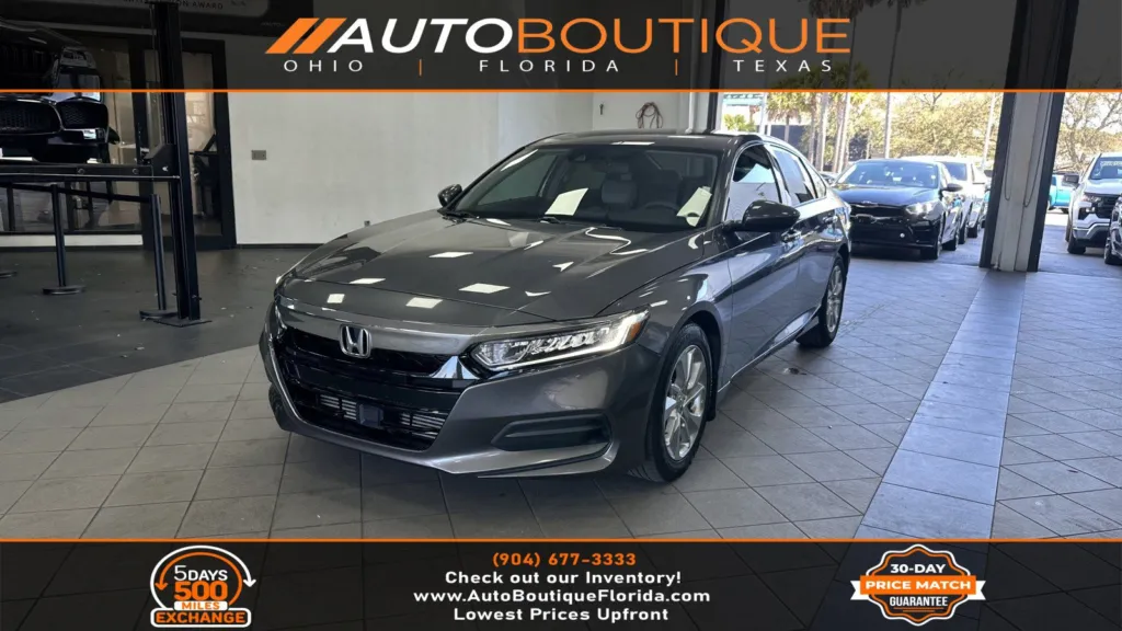 2020 Honda Accord Sedan LX for sale in Jacksonville, FL