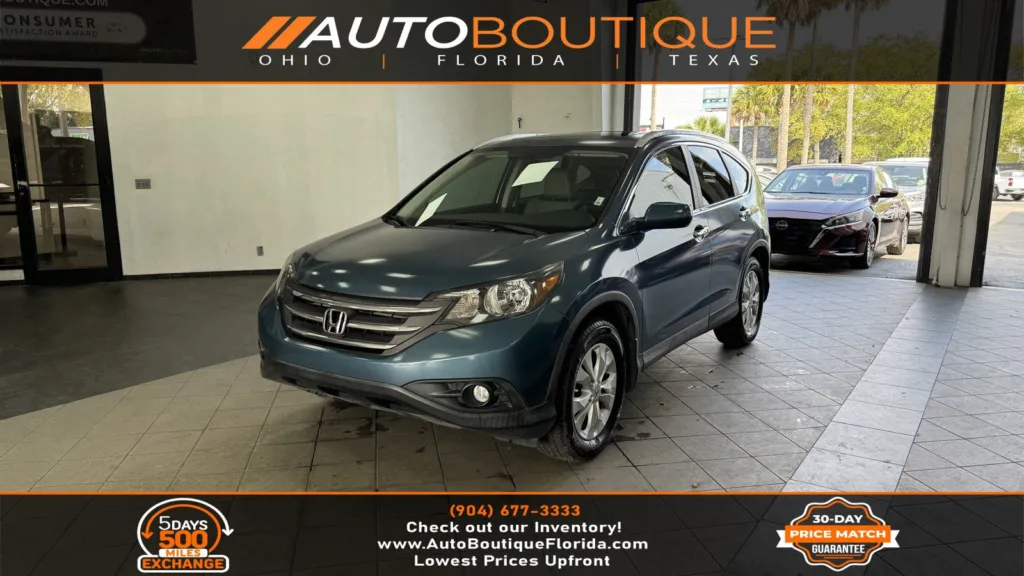 2013 Honda CR-V EX-L for sale in Jacksonville, FL