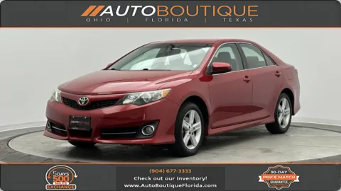 Gray 2013 Toyota Camry LE for sale in Jacksonville, FL