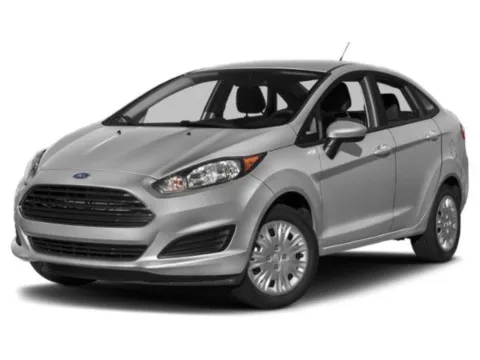White 2019 Ford Fiesta SE for sale in Jacksonville, FL