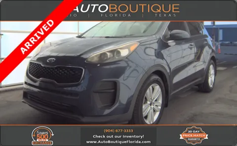 Blue 2019 Kia Sportage LX for sale in Jacksonville, FL