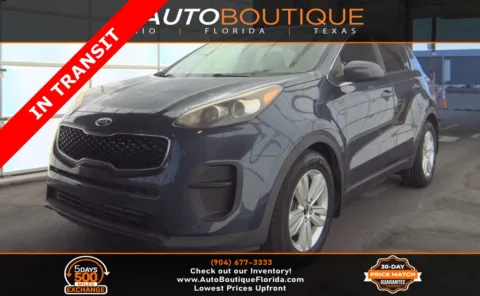 Blue 2019 Kia Sportage LX for sale in Jacksonville, FL