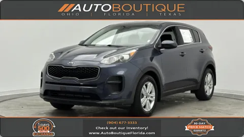 Blue 2019 Kia Sportage LX for sale in Jacksonville, FL