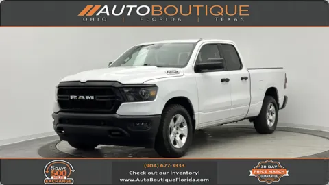 White 2023 Ram 1500 Tradesman for sale in Jacksonville, FL