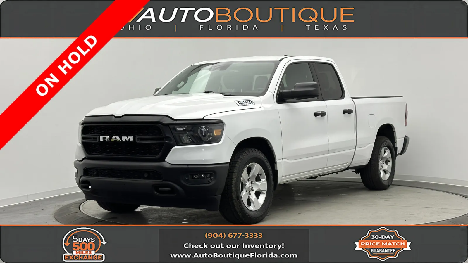 2023 RAM Ram 1500 Pickup Tradesman's photo