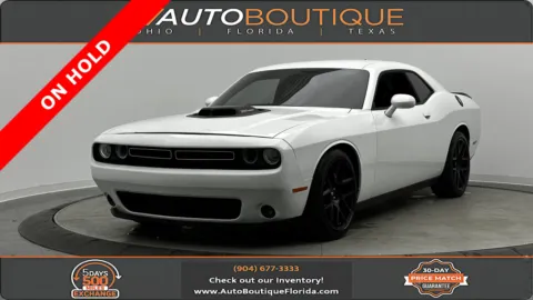 White 2017 Dodge Challenger 392 Hemi Scat Pack Shaker for sale in Jacksonville, FL