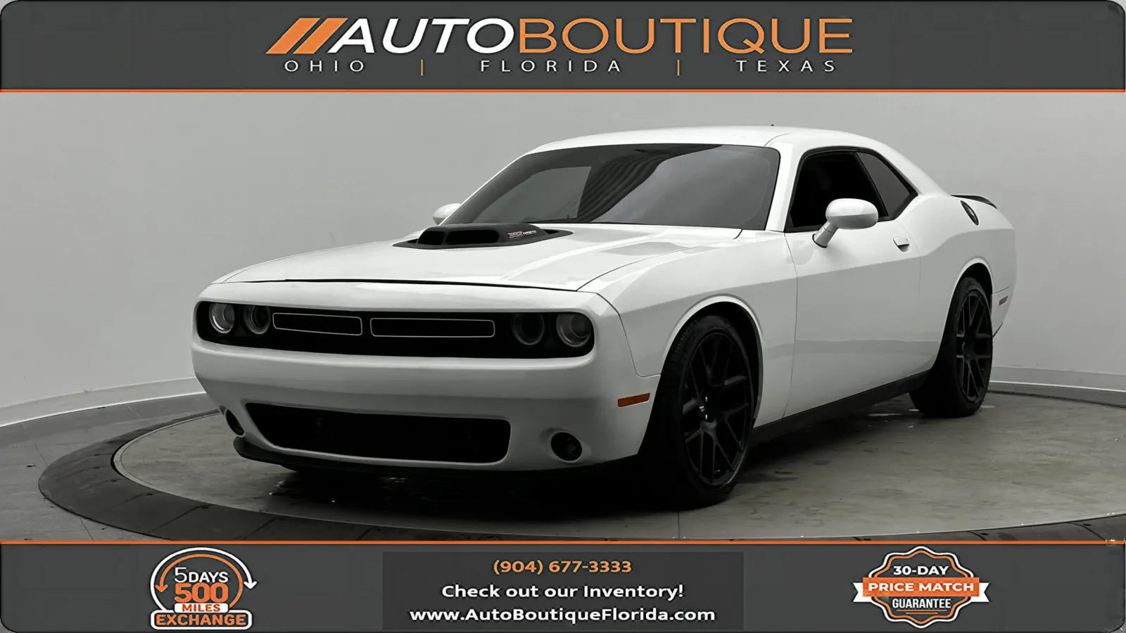 2017 Dodge Challenger Scat Pack's photo